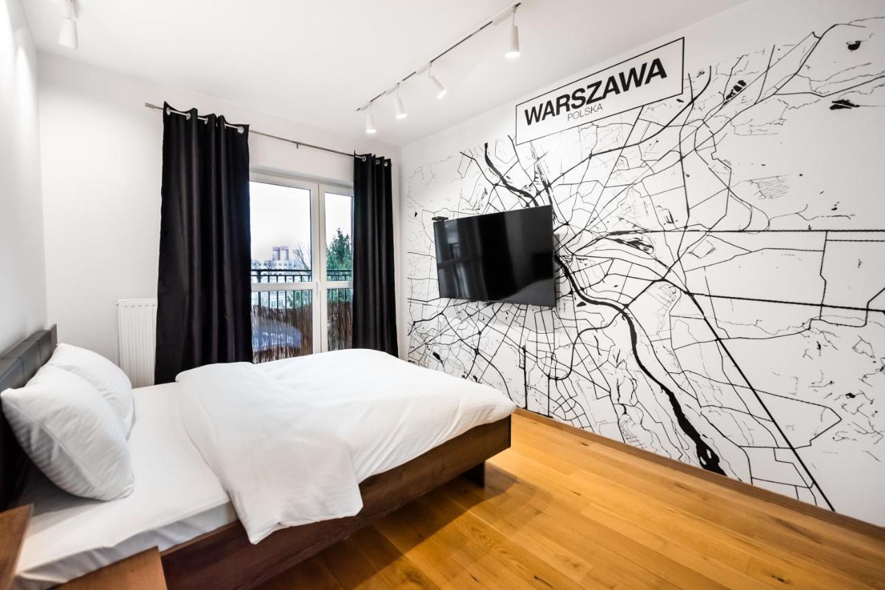 Bakalarska Modern Apartment 바르샤바 외부 사진